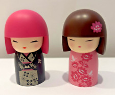 2 figurines KIMMIDOLL TAMAMI et TIKARA 5,5 cm