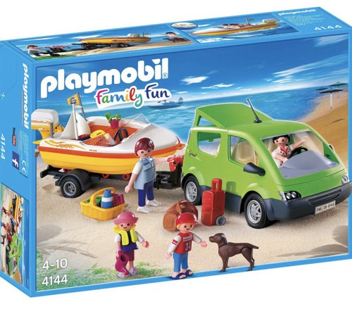 Playmobil family fun voiture - family,