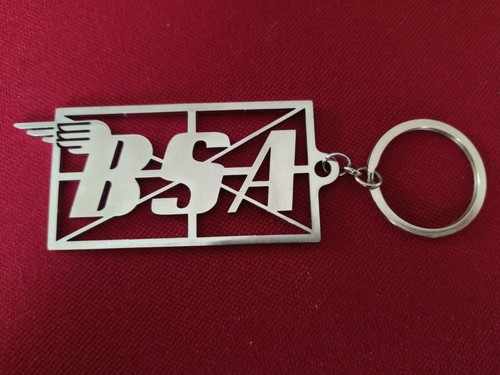 Bsa porte clefs inox - clefs,