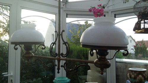 Véritable lustre billard - lustre, de