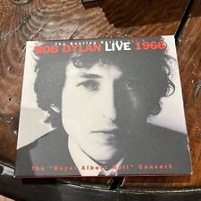 2 CD THE BOOTLED SERIES VOL 4 THE ROYAL ALBERT HALL CONCERT BOB DYLAN LIVE 1966
