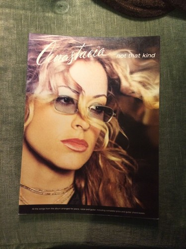 Anastacia not that - anastacia, kind