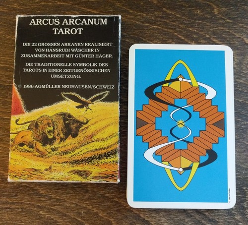 Rare vintage arcus - rare, arcanum