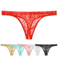 Lingerie Maille Sexy String