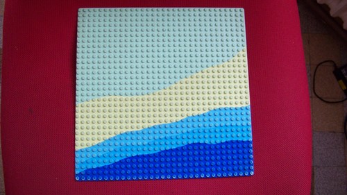 Plaque lego 255 set - 255,