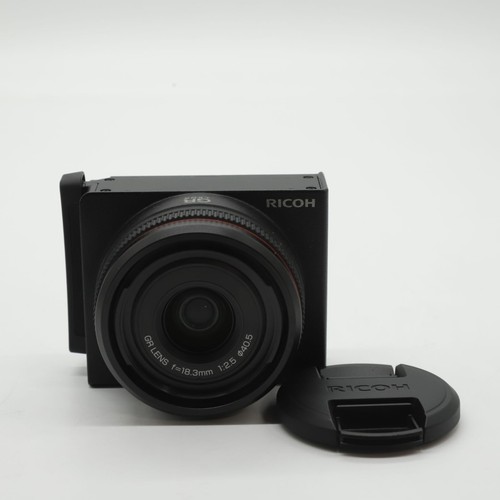 Ricoh gxr camera - ricoh,