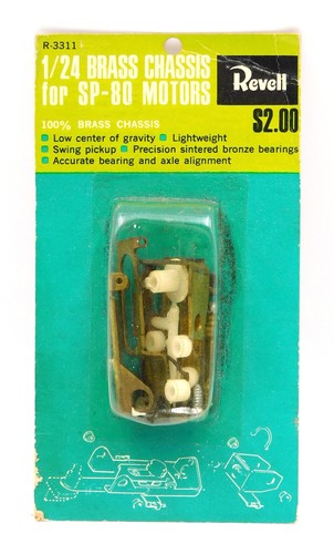 Revell chassis laiton pour - revell,