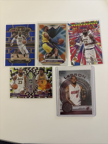 Lot cartes nba - 5,
