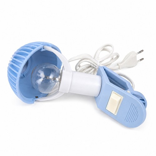Lampe pince champignon - lampe,