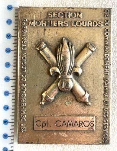 Legion etrangere medaille - legion,