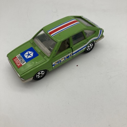 Mebetoys simca 1308 128 bon - mebetoys,