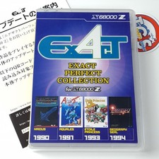 Beep Exact Perfect Collection for X68000 Z (4 shmup Shooting games) Japan New