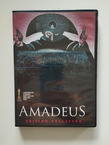 Collector dvd amadeus f - dvd,