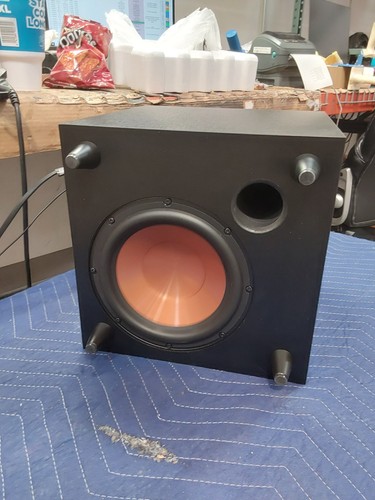 Klipsch 8sw 8 compact - 8",