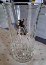 1 Verre  PICON Lettrage Doré, SUPERBE,NEUF !!