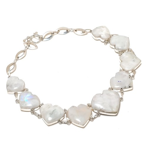 Collier pierre lune - collier,