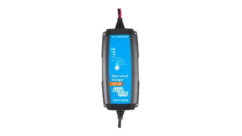 Chargeur pour batterie - , blue