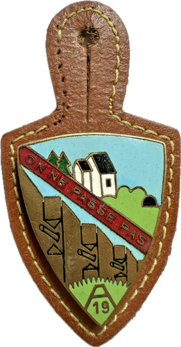 Ligne maginot ouvrage 19 - ouvrage, a