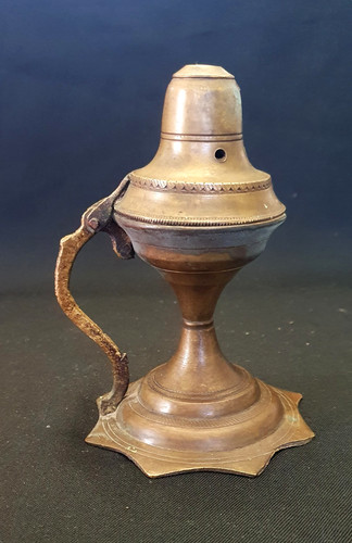 Ancien encensoir bronze - ancien,
