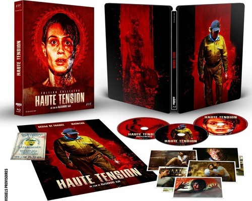 Haute tension édition - haute,