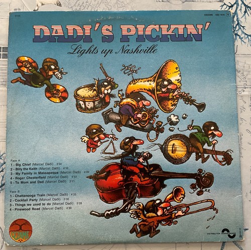 Dadi pickin lights up - dadi's, pickin'