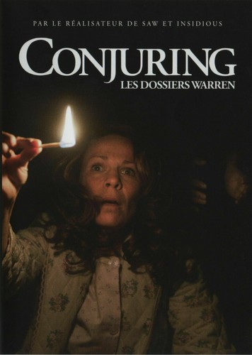 Dvd conjuring les - dvd, conjuring,