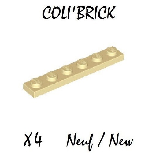 Lego 3666 plaque plate - 3666, 4x
