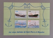 France Saint Pierre et Miquelon 1996 Bloc 5  632 à 635  Neuf luxe **