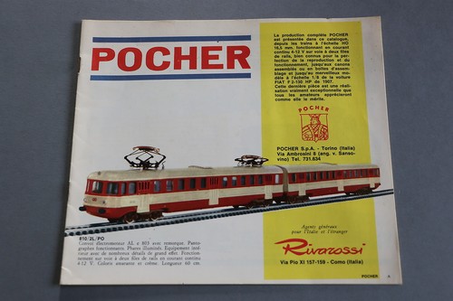 X412 pocher train - x412,