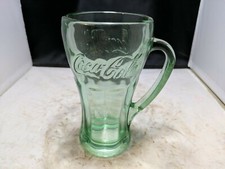 Vintage Coca Cola Green Libby