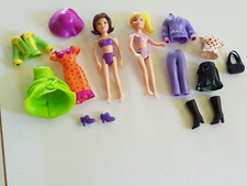 Polly Pocket lot Poupées