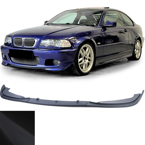 Spoiler avant becquet noir mat - avant,