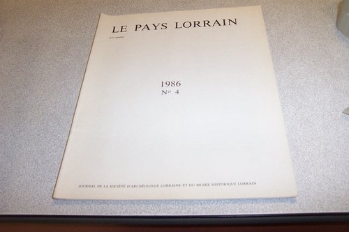 Pays lorrain 1986 - lorrain, n°