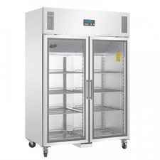 Armoire inox réfrigérée