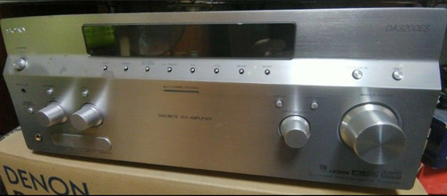 Sony da3200es amplificateur - sony,