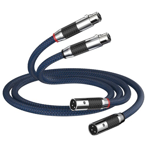 Câble audio xlr - xlr, haut