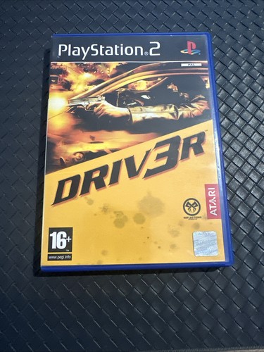 Driver playstation 2 ps2 - 3,
