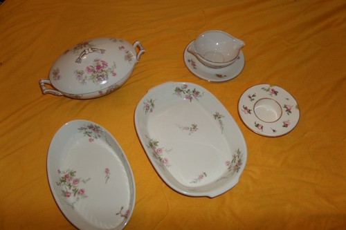 Ensemble lot plats petite - lot,