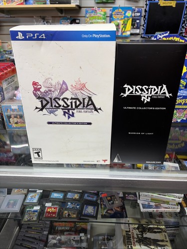 Dissidia final fantasy ps4 - final, nt