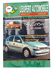 OPEL  CORSA C  ESSENCE DIESEL