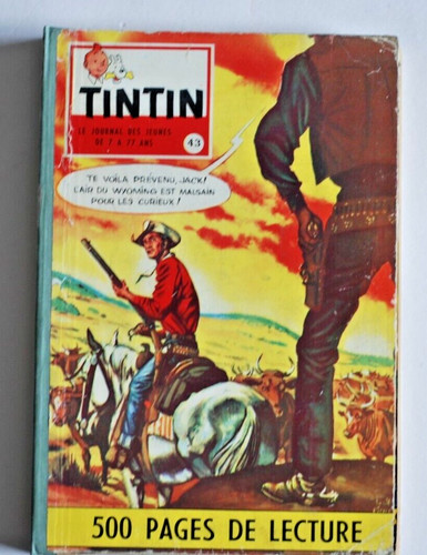 Journal tintin reliure - tintin,