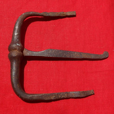 Une Poignée de Porte ou Clenche Ancienne en Fer  !