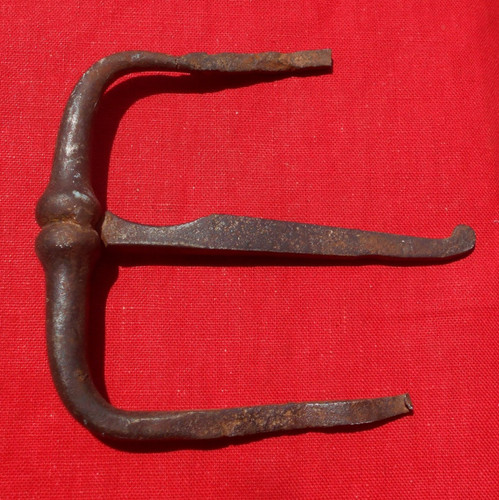 Une poignée porte - une, ou