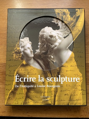 écrire sculpture de - Écrire, la