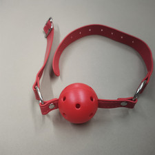 Plastique Rouge Bouche Ouverte