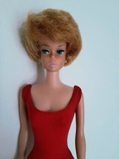 Barbie Vintage 1962 Bubble Cut Blond - Teen Age Fashion Model - Made in Japan