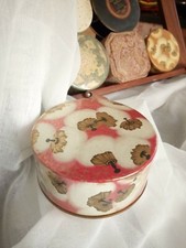 Boîte poudre ancienne de - à,