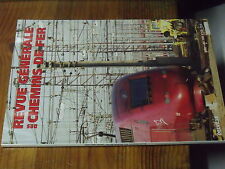 8ùµ?  RGCF Revue Generale Chemin Fer n°152 Evolution SNCF BB69000 THALYS