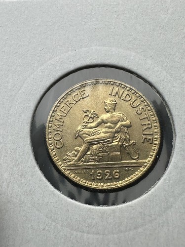 Centimes commerce 1926 - -,