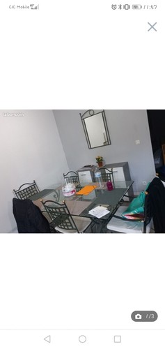 Table manger fer - manger,